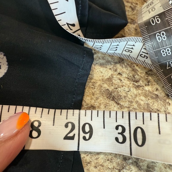 Yoshi Kondo Black Patterned Maxi Skirt - Picture 6 of 9